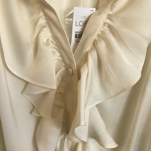 NWT White & Black Loft Dress Size 16. - Picture 3 of 6